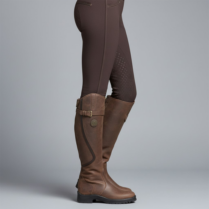 Valor | Riding Boots with Rugged Traction Sole