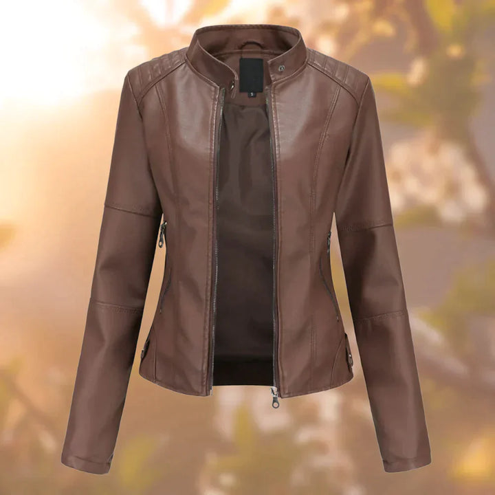 Genesis | Leather Jacket for Women