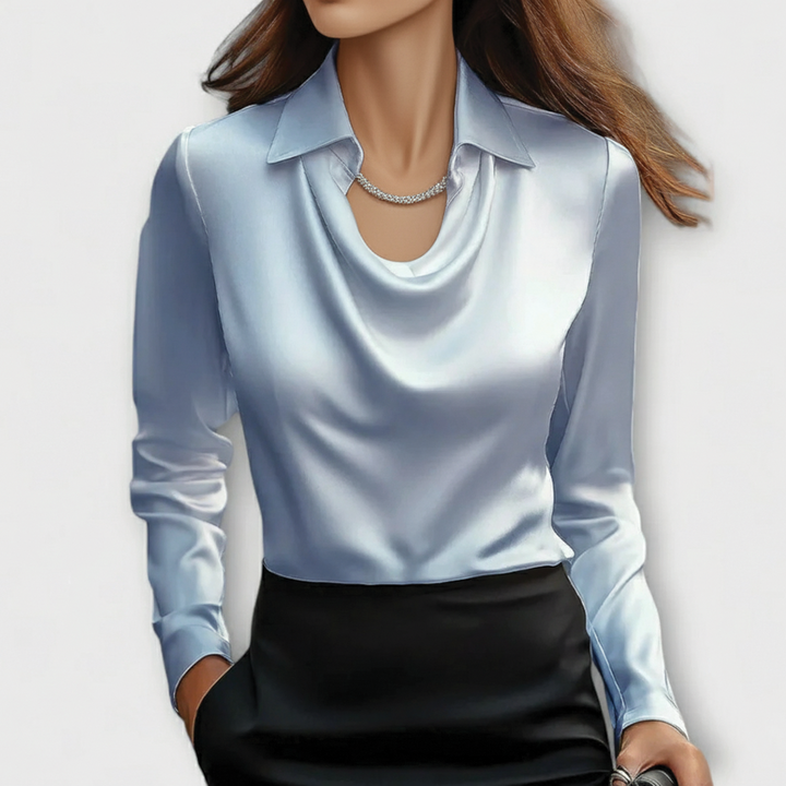 Scarlett | Satin Blouse