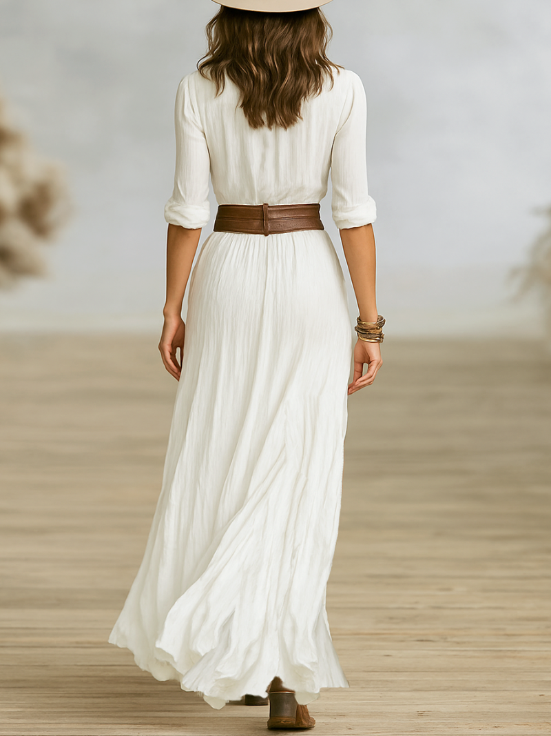 Alessandra | Chic Maxi Dress