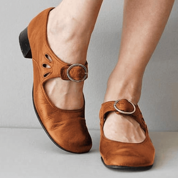 Emilia | Comfortable Vegan Leather Sandals