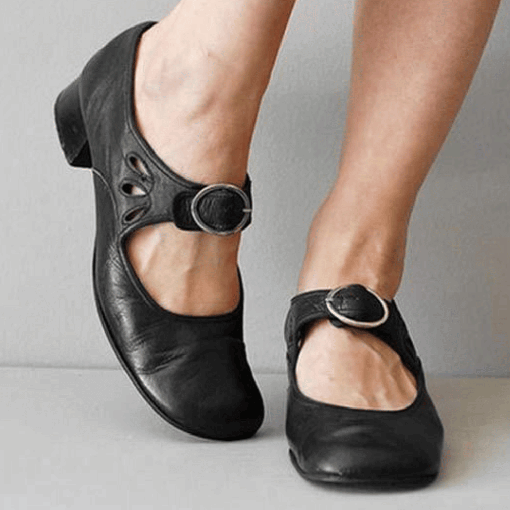 Emilia | Comfortable Vegan Leather Sandals