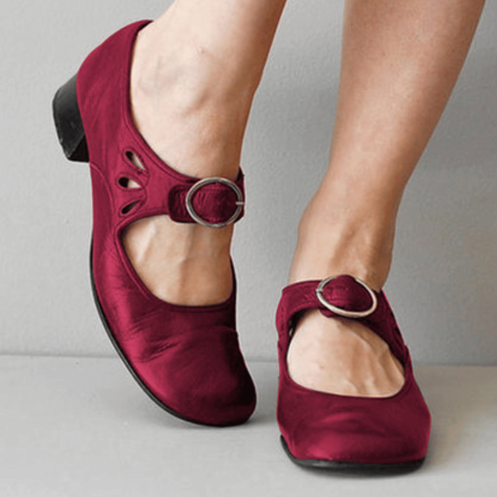Emilia | Comfortable Vegan Leather Sandals
