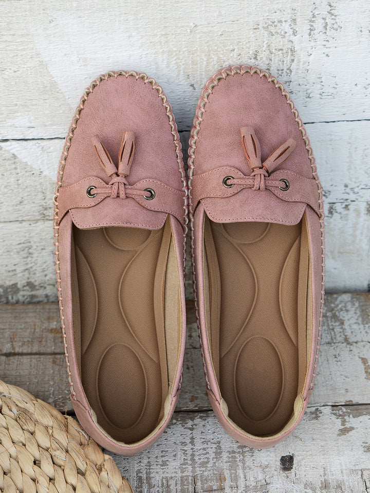 Reagan | Classic Bow Loafers