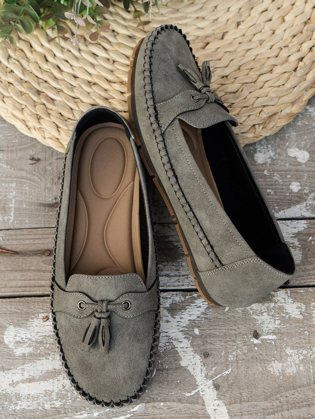 Reagan | Classic Bow Loafers