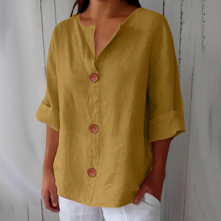 Trinity | Women's Summer Blouse with Loose Fit