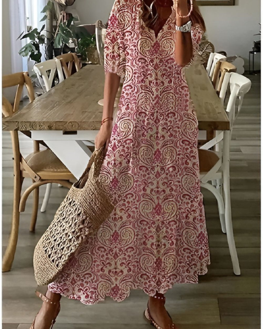 Chelsea | Tassel Tie Front Maxi