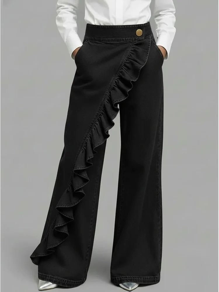 Abigail | Wide Leg Jeans