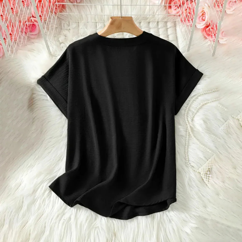 Cora | Women’s Classic Tunic Blouse