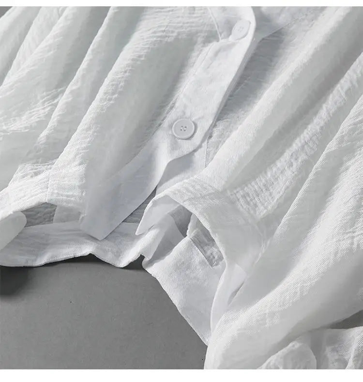 Sandra | Women’s Summer Linen Blouse