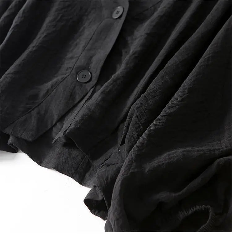 Sandra | Women’s Summer Linen Blouse