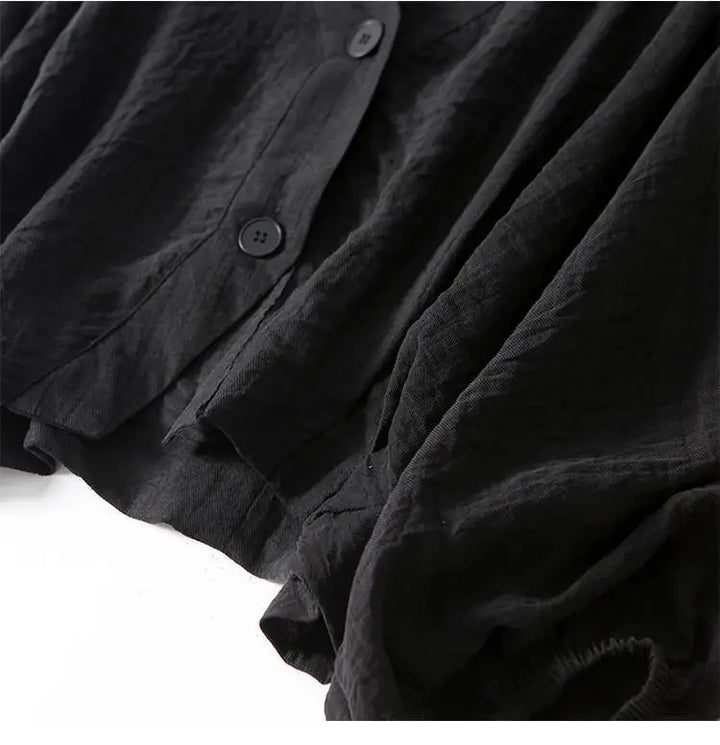 Sandra | Women’s Summer Linen Blouse