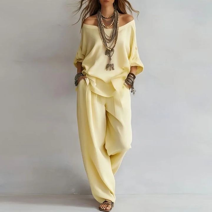 Tessa | Women’s Off-Shoulder Co-ord Set