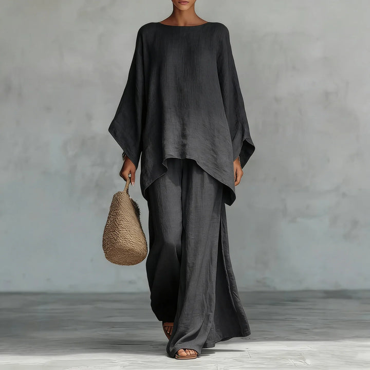 Anna | Linen Two Piece Set