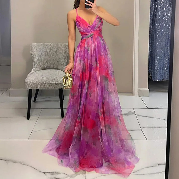 Ruby | Floral Maxi Dress