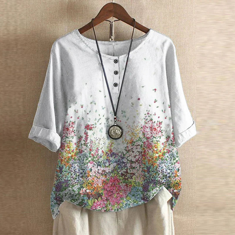 Anna | Retro-Inspired Blouse