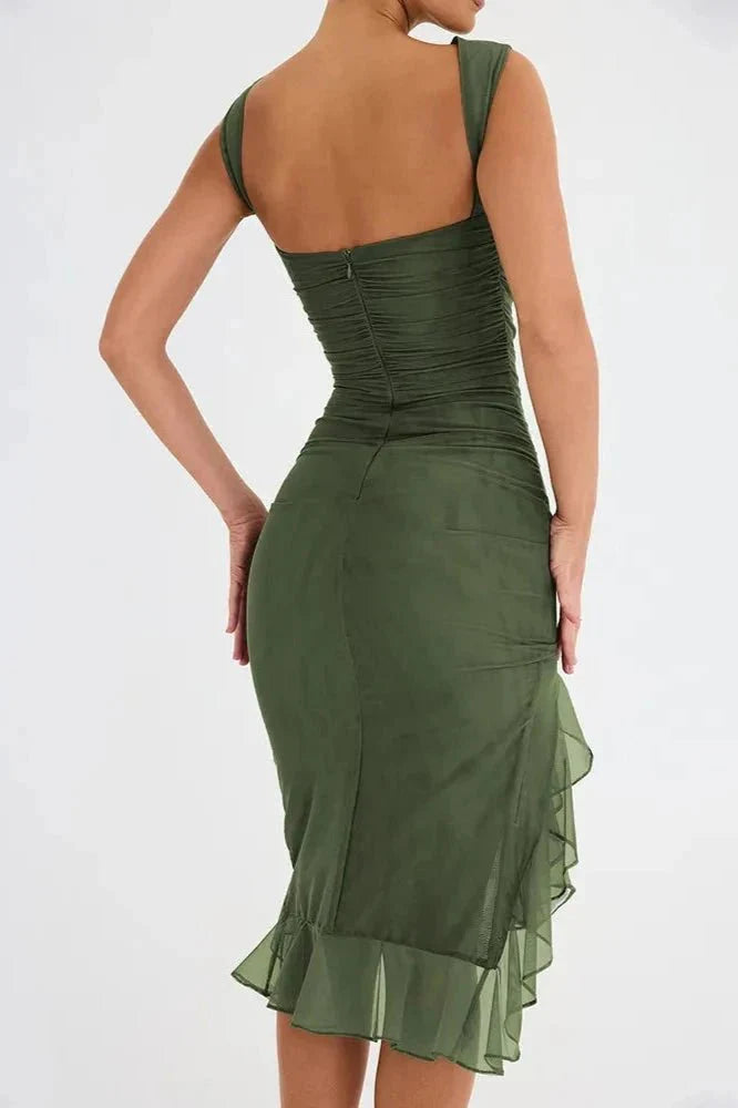 Charlotte | Classic Mid Dress