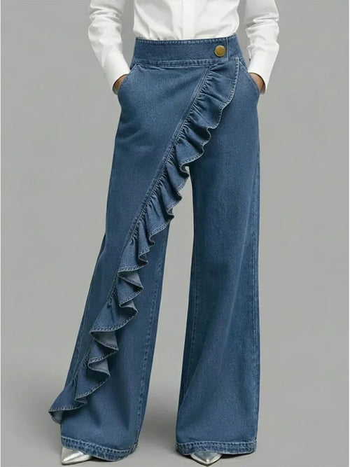 Abigail | Wide Leg Jeans