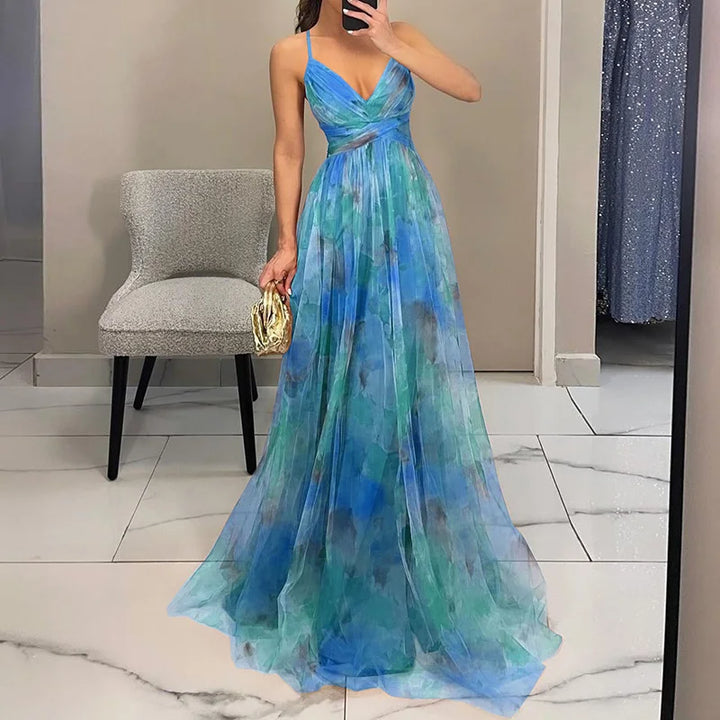 Ruby | Floral Maxi Dress