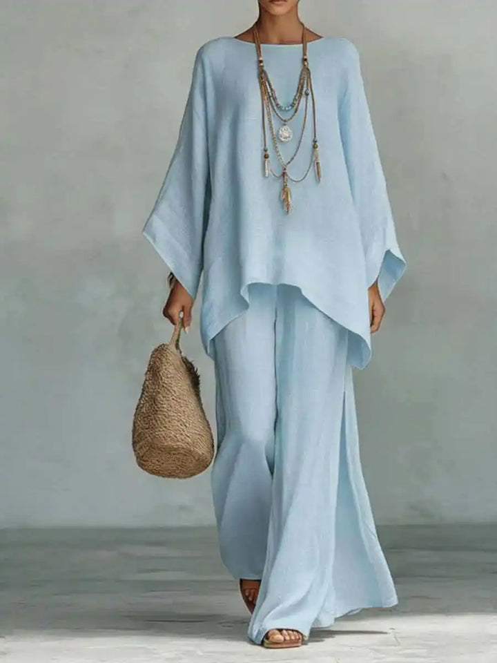 Anna | Linen Two Piece Set