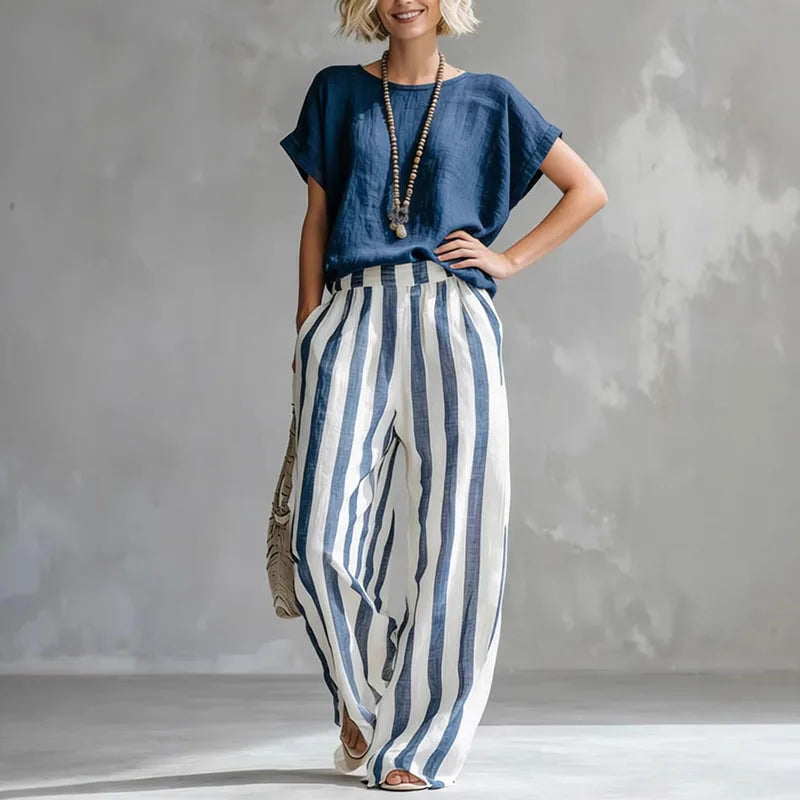 Mandy | Women’s Linen Summer Set