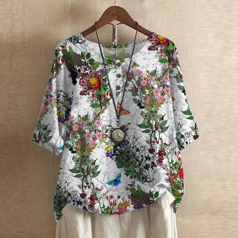 Anna | Retro-Inspired Blouse
