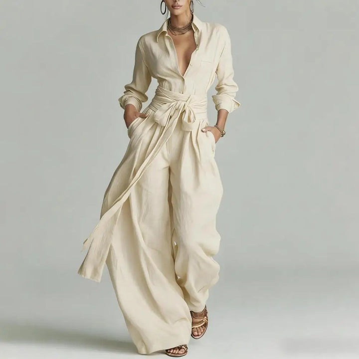 Katherine | Linen Co-Ord Set