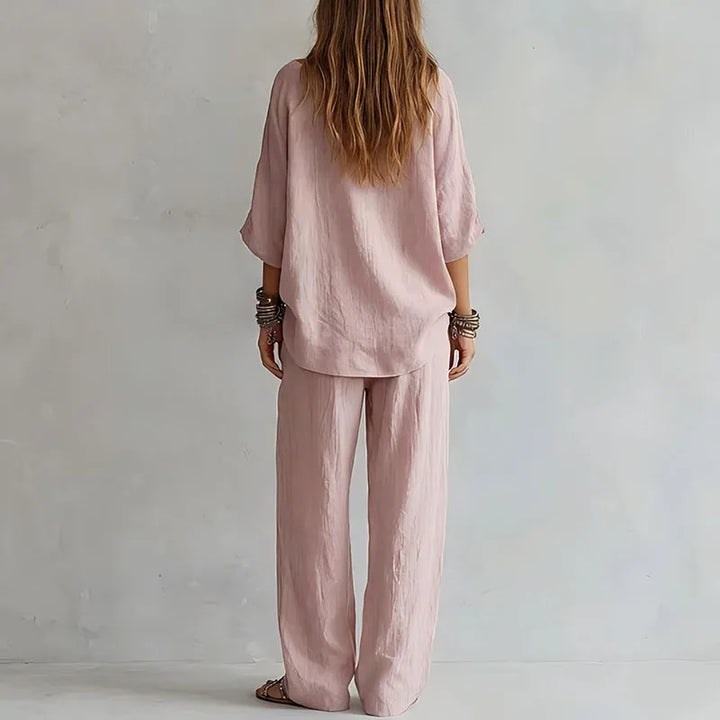 Tessa | Women’s Off-Shoulder Co-ord Set