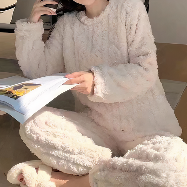 Sofia | Soft Warm Pajama Set for Women
