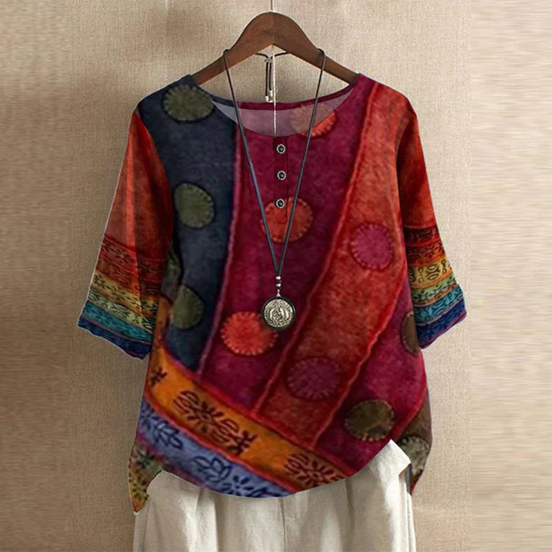 Anna | Retro-Inspired Blouse