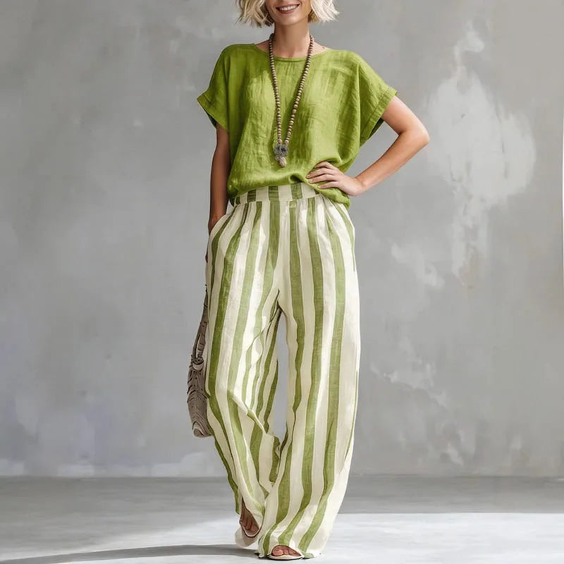 Mandy | Women’s Linen Summer Set