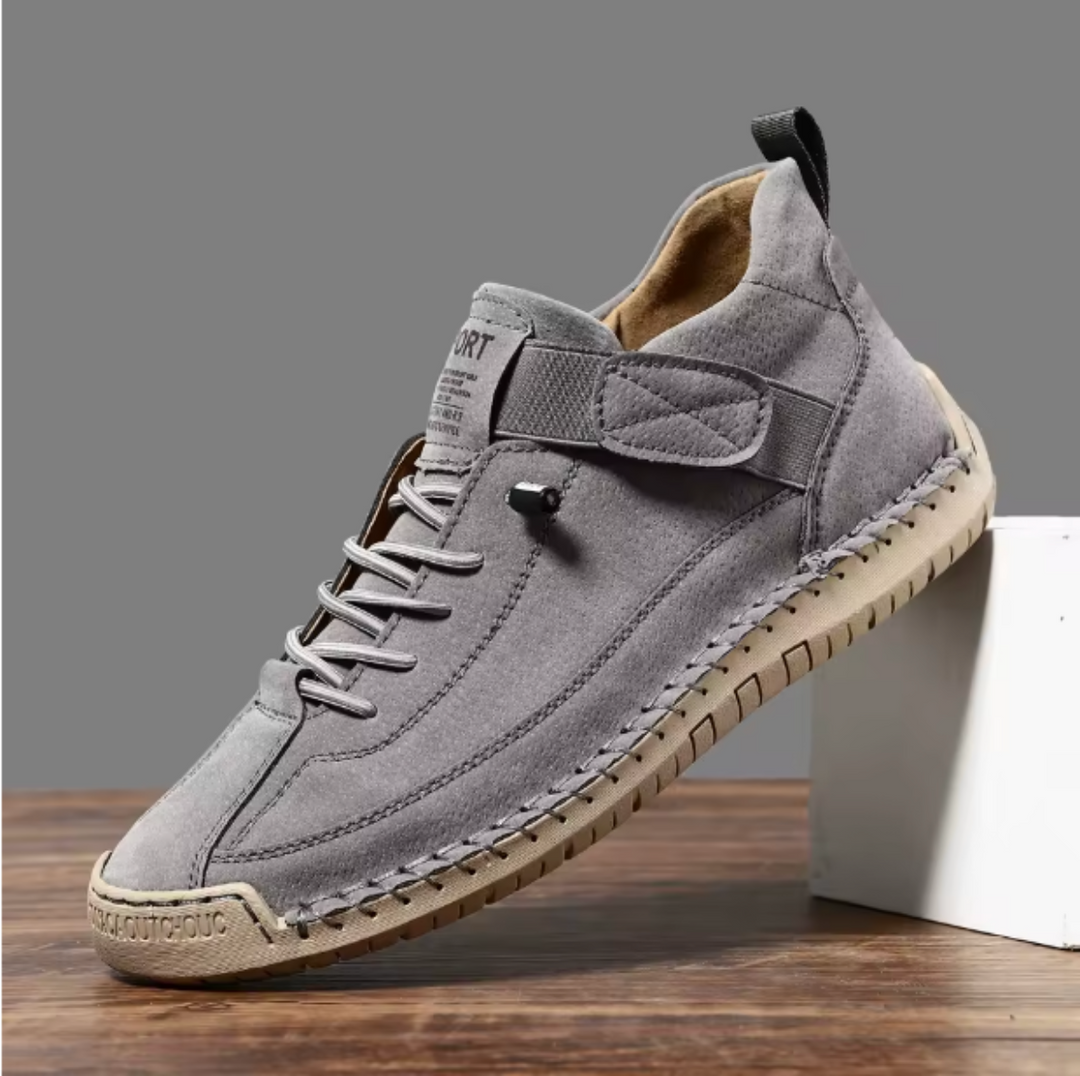 Jemima | Leather Slip-On Trainers