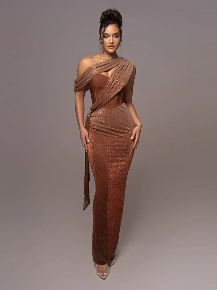 Elizabeth | Women's Luxe Statement Dress