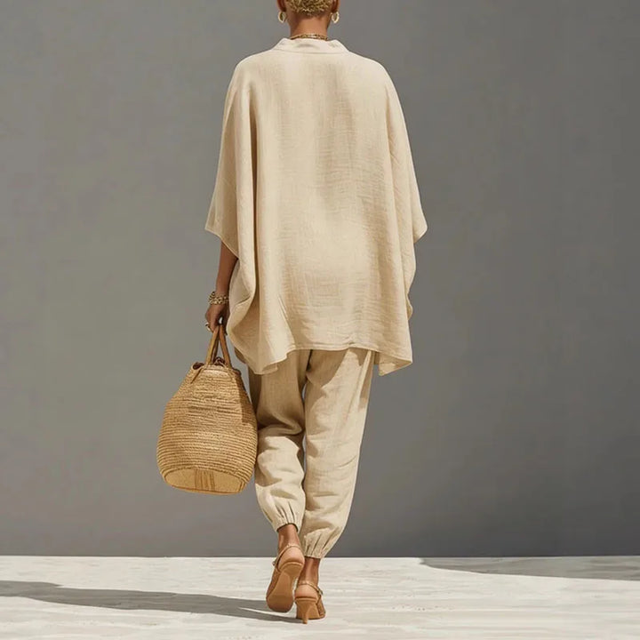 Joana | Women’s Linen Co-ord Set
