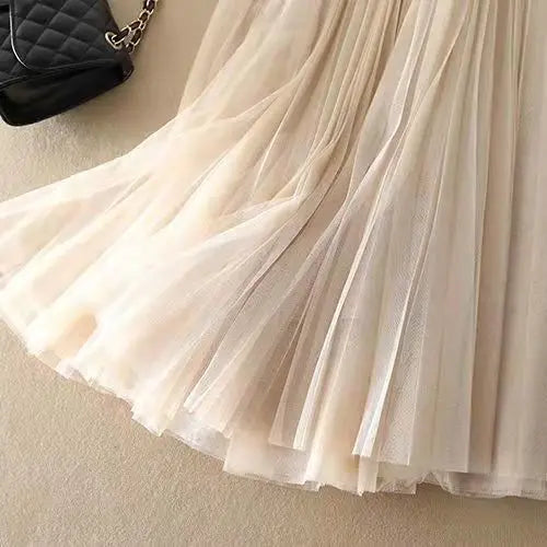 Morgan | Pleated Flowy Skirt