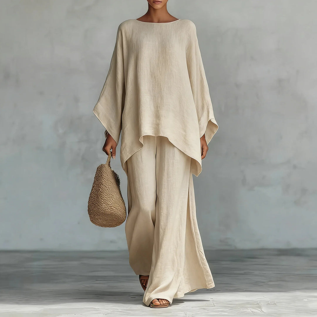 Anna | Linen Two Piece Set