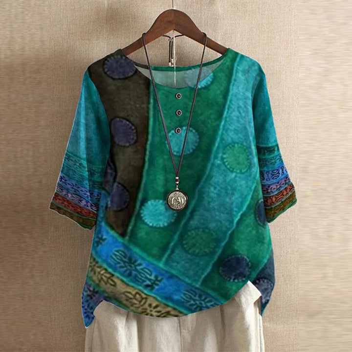 Anna | Retro-Inspired Blouse