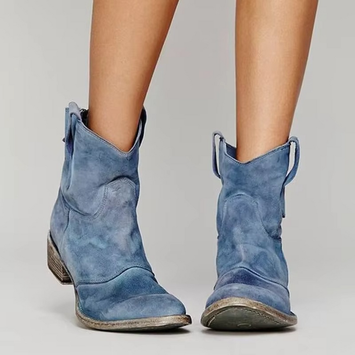 Sedona | Women’s Vintage Western Ankle Boots