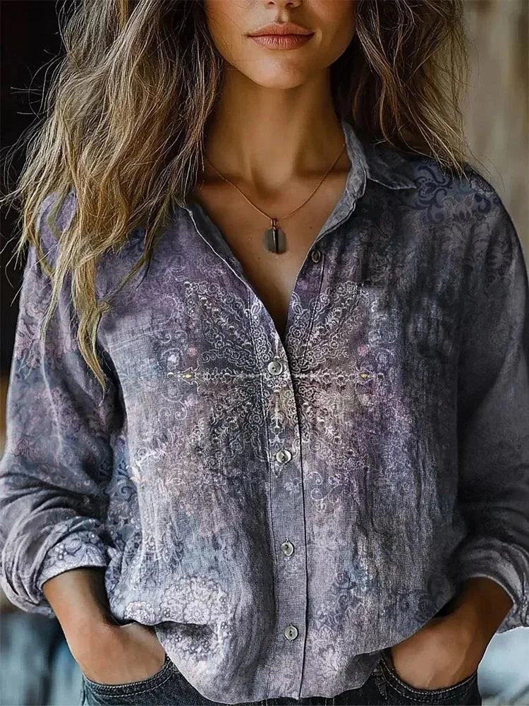 Hayden Delanova | Sophisticated Blouse