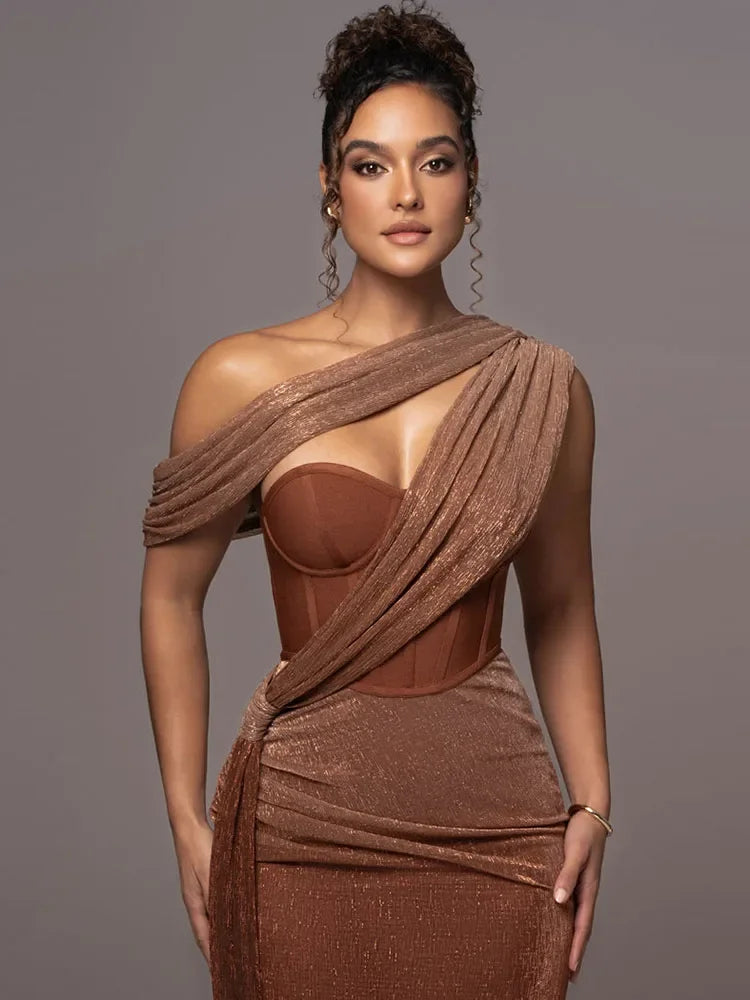 Elizabeth | Women's Luxe Statement Dress