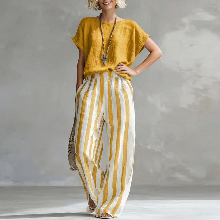Mandy | Women’s Linen Summer Set