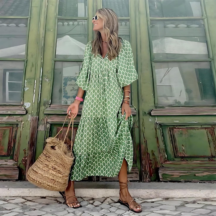 Violet | Effortless Spring Dress