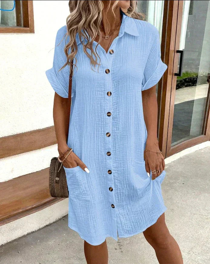 Hudson | Women’s Classic Button-Down Shirt