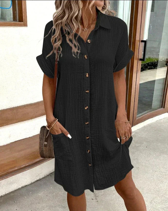 Hudson | Women’s Classic Button-Down Shirt