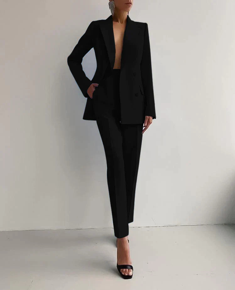 Olivia | Women’s Formal Blazer and Trousers Set