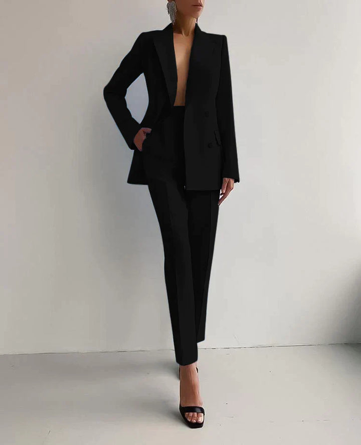Olivia | Women’s Formal Blazer and Trousers Set