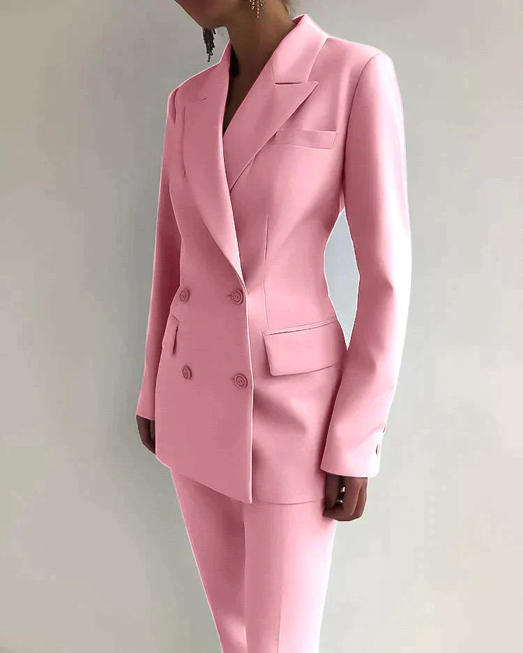 Olivia | Women’s Formal Blazer and Trousers Set