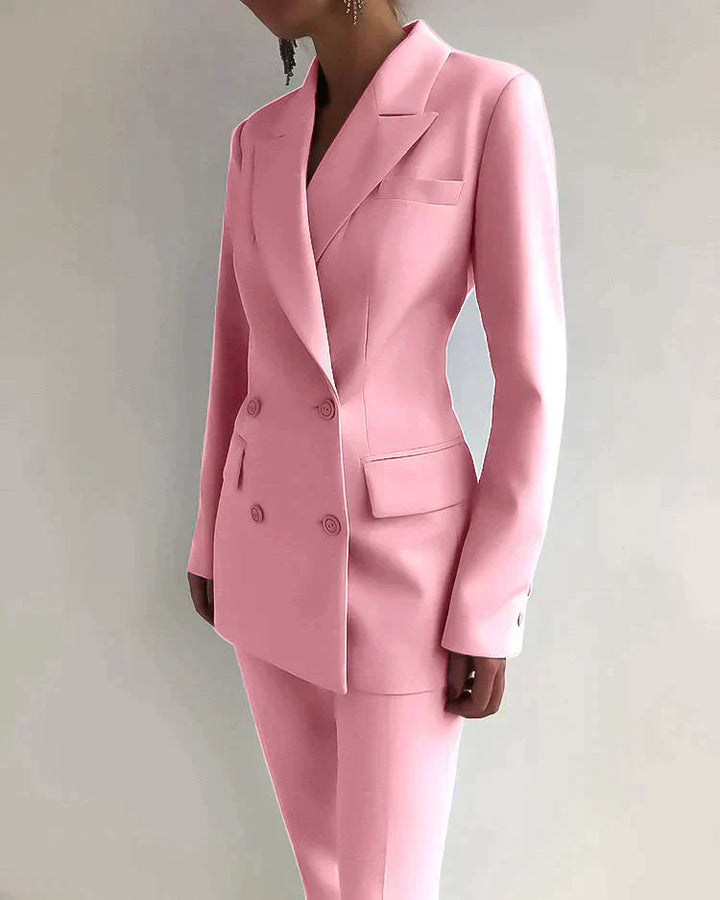 Olivia | Women’s Formal Blazer and Trousers Set