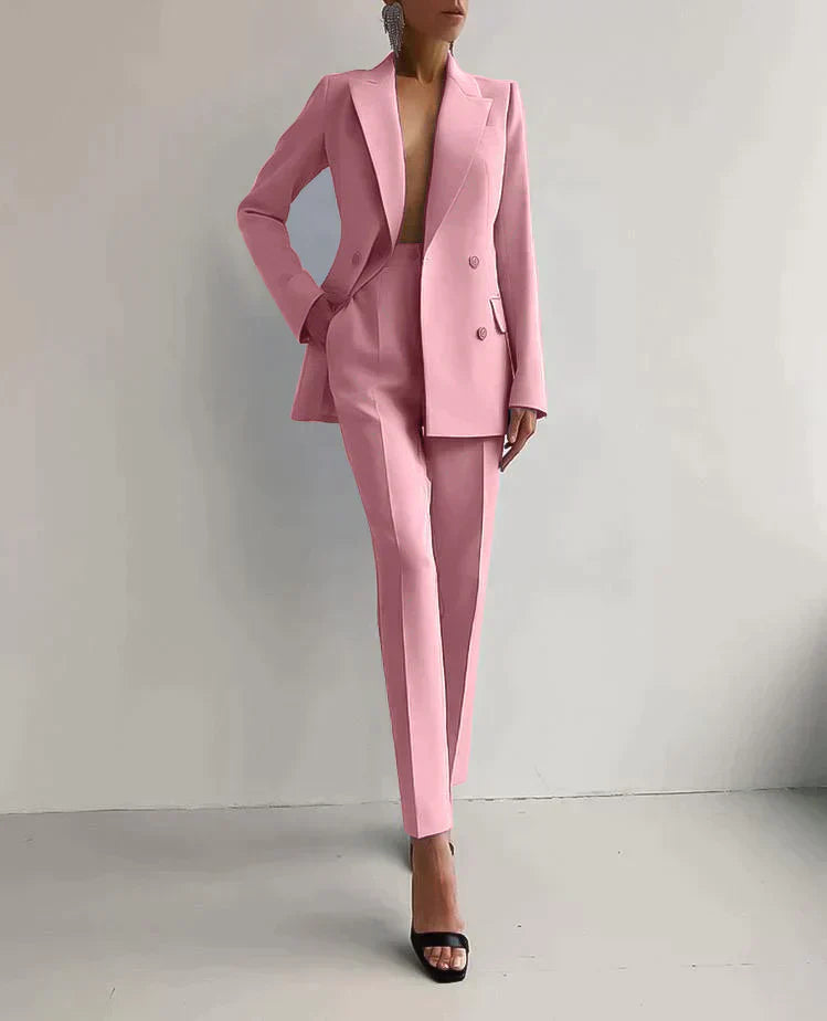 Olivia | Women’s Formal Blazer and Trousers Set