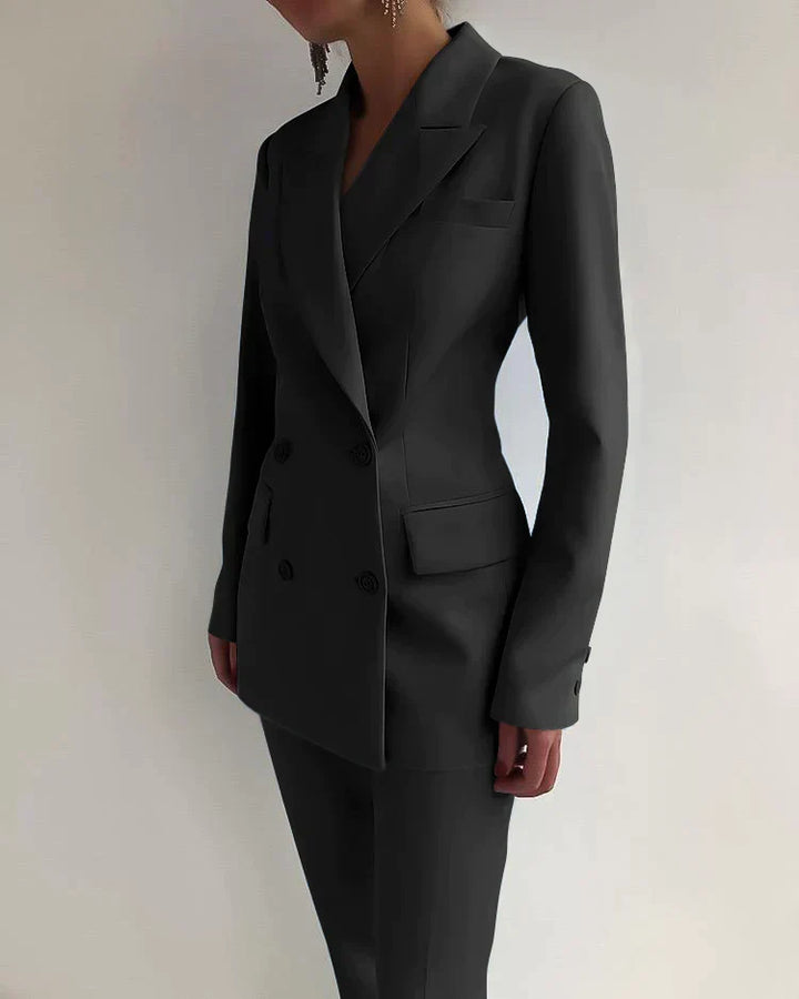 Olivia | Women’s Formal Blazer and Trousers Set